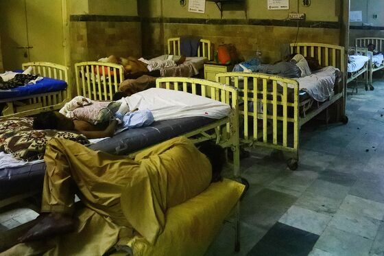 Derelict Pakistan Hospital Signals Imran Khan's Health Challenge