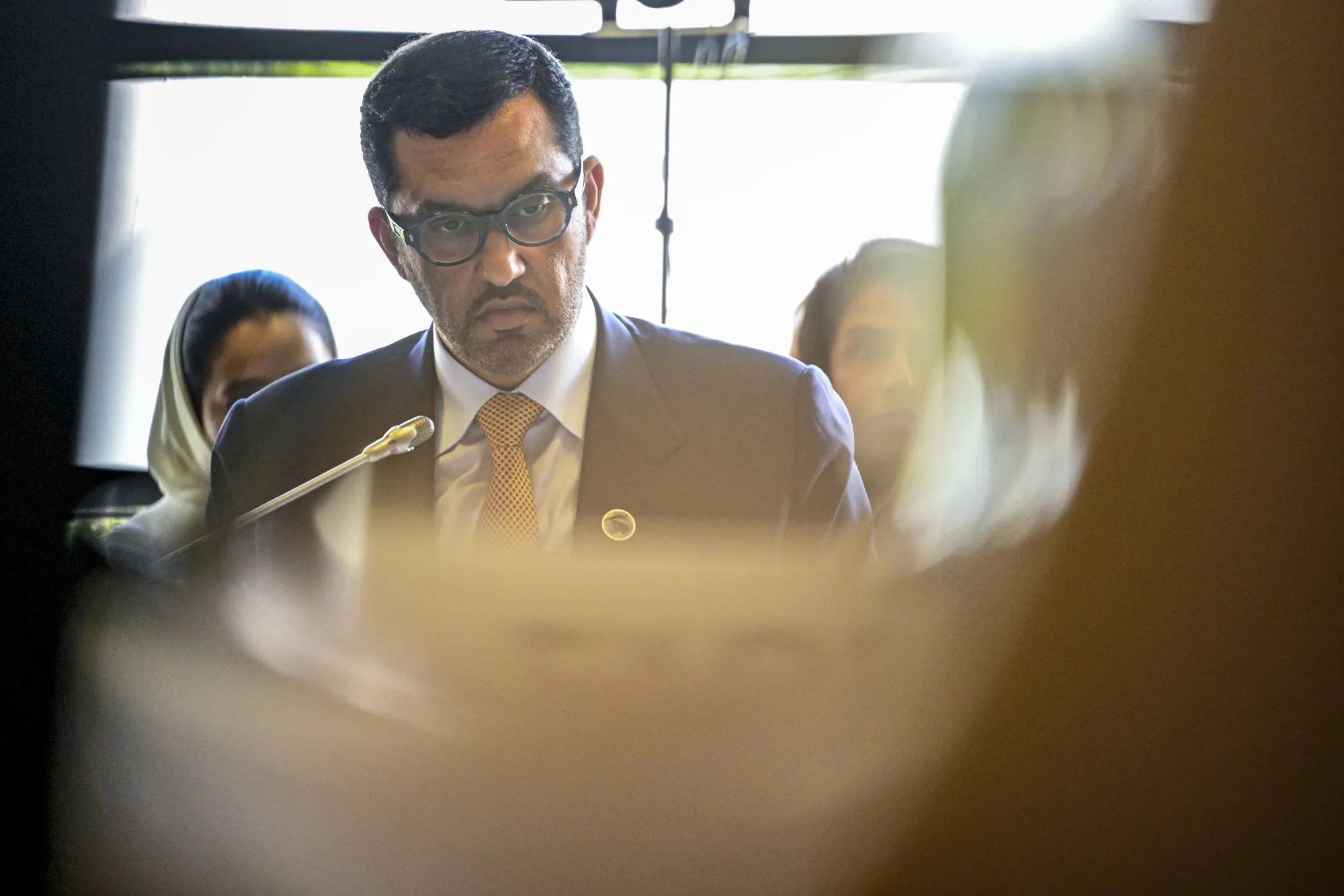 Al Jaber Denies Using COP28 Presidency to Make Oil and Gas Deals ...