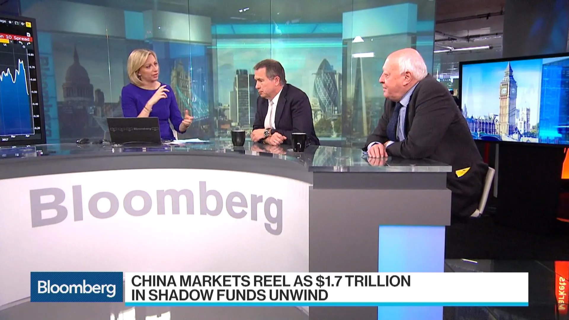 Watch Why Is China ‘Not Going to Get Us’? - Bloomberg