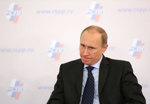 Russia's President Vladimir Putin