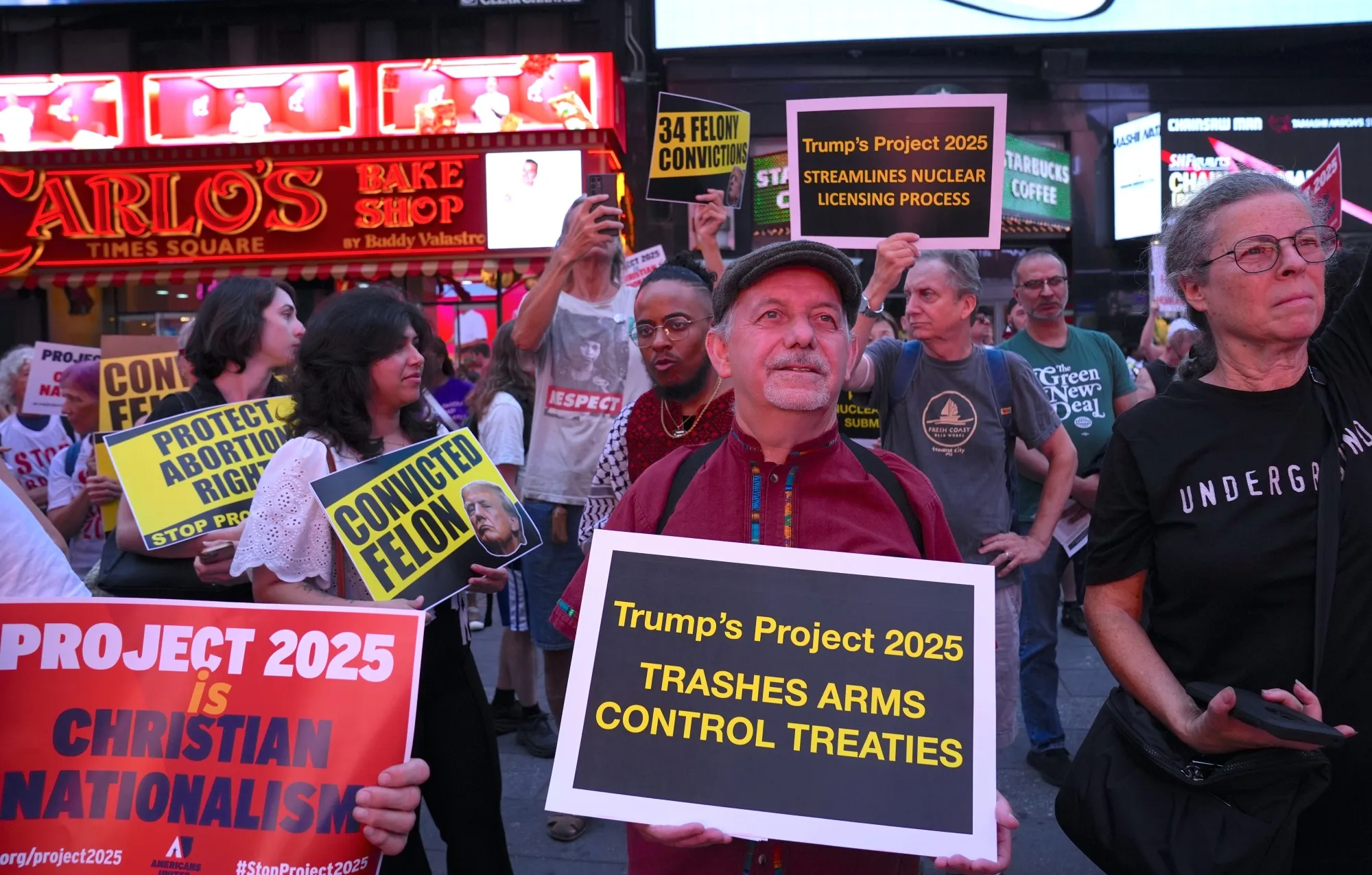 Trump Can't Run Away From His Role in Project 2025 - Bloomberg