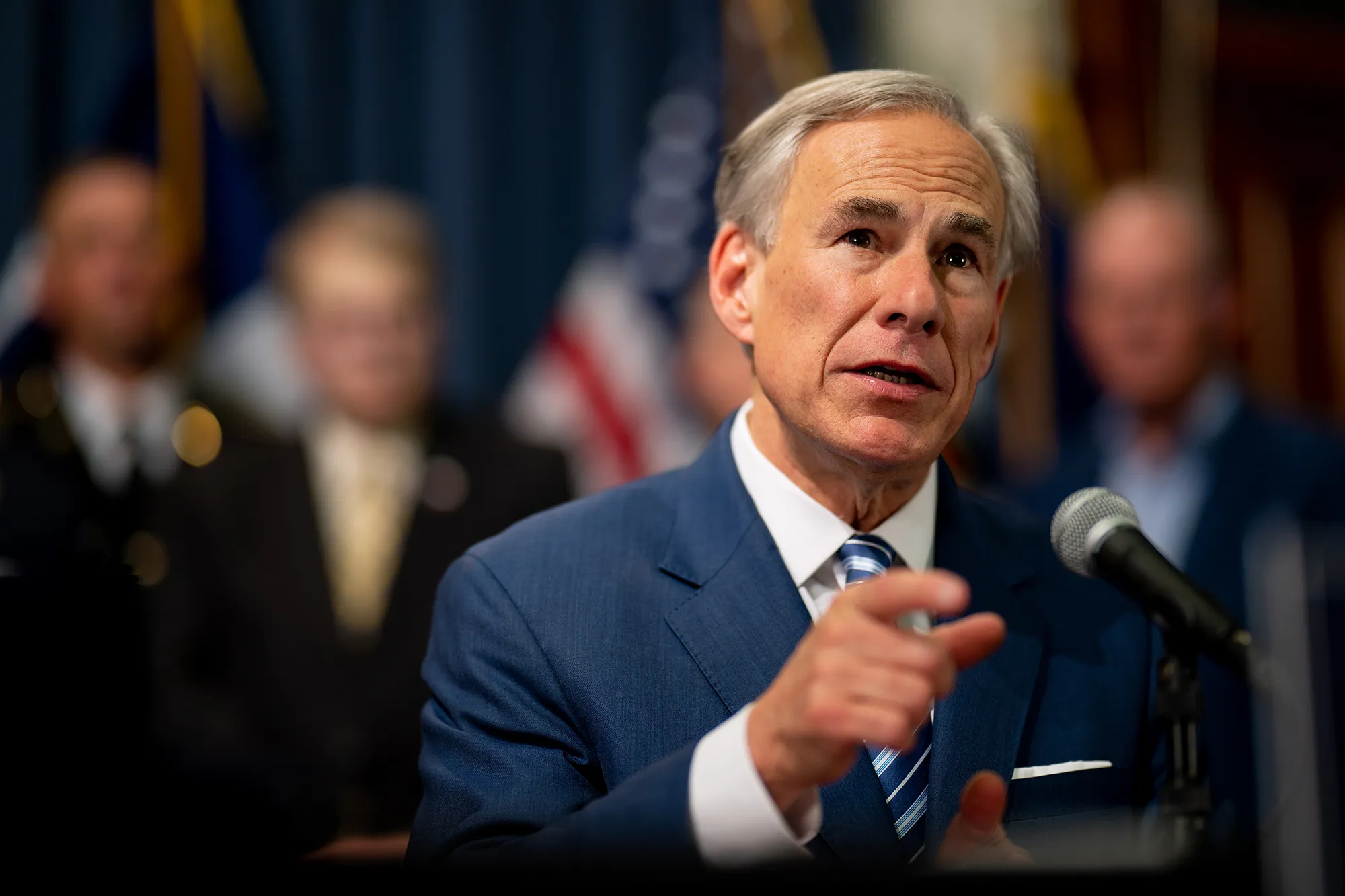 Greg Abbott