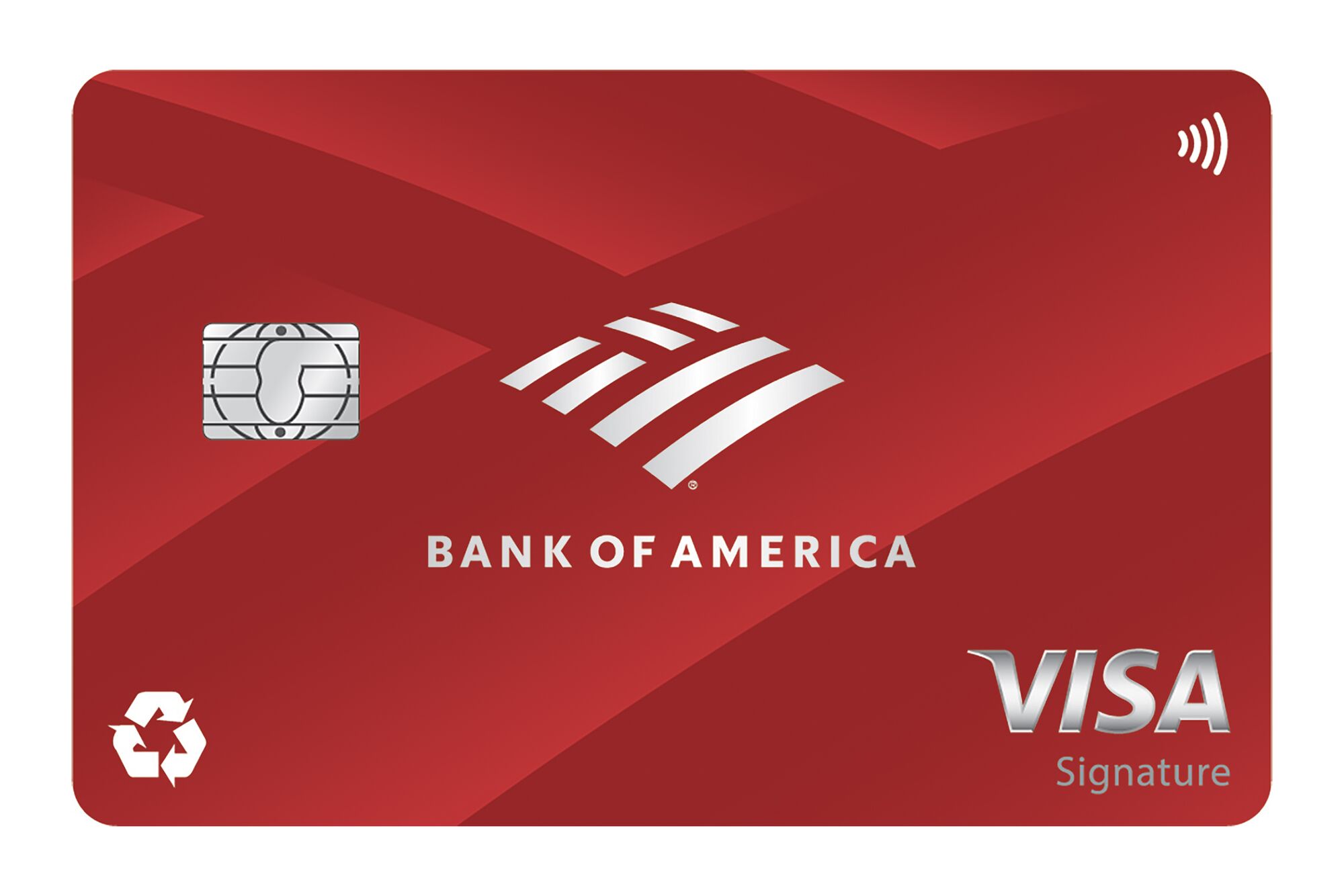 Bank of america card