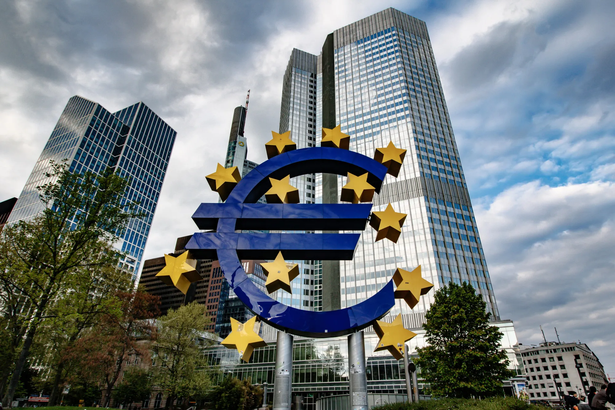 European Central Bank, Frankfurt.