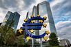 European Central Bank, Frankfurt.