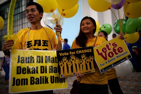 Malaysia Risks Post-Election Protests as Group Cites Vote Buying