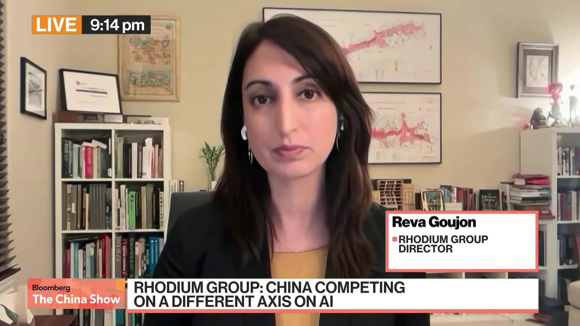Watch Rhodium: China Leads US in Key Tech Stack Areas - Bloomberg