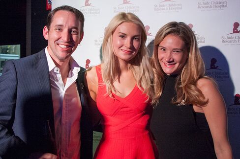 Chad Kelley (UBS), Jessica Rosner (TSSP) and Cheryl Rosney (TSSP).