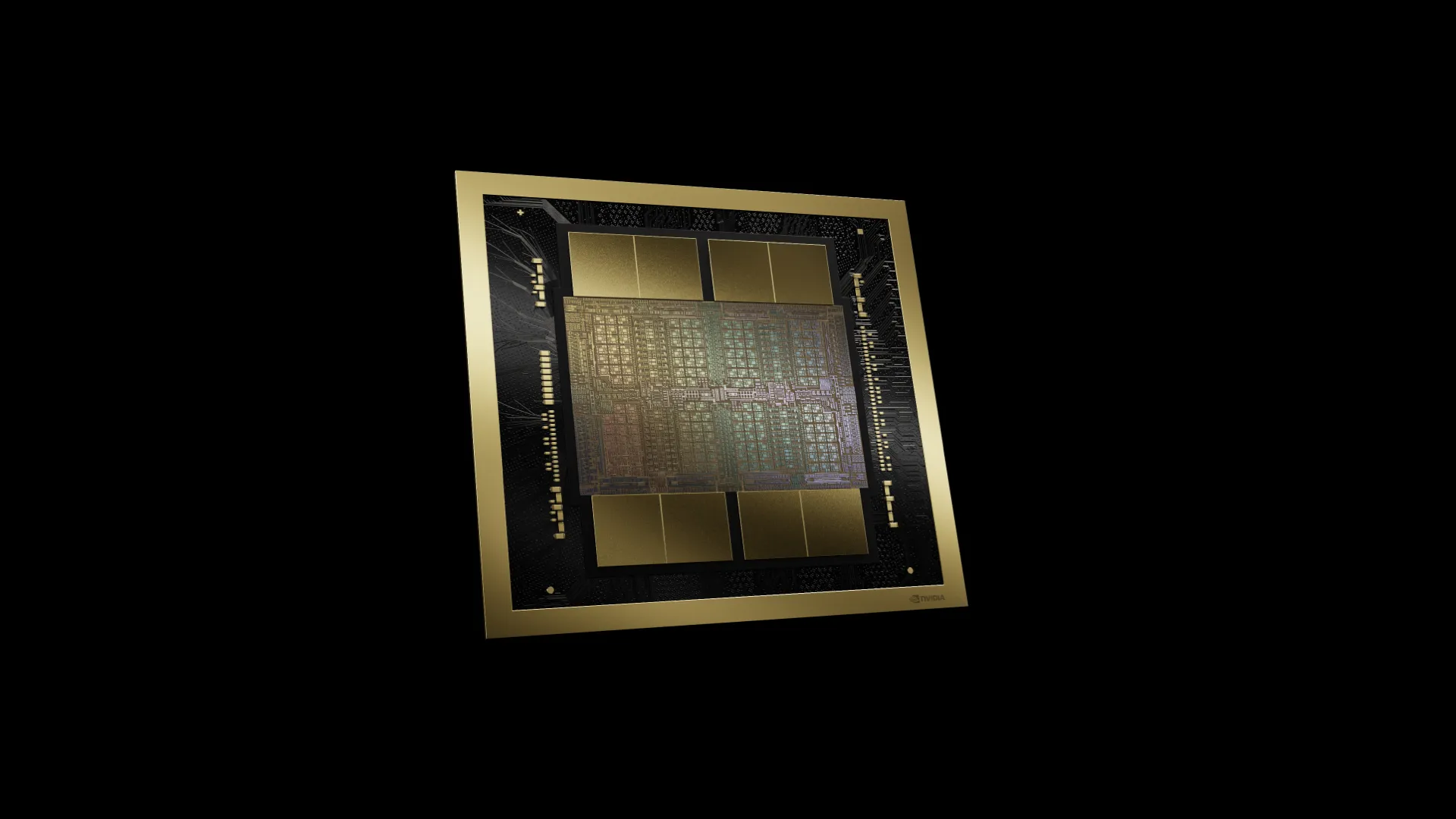 A Nvidia Blackwell chip.