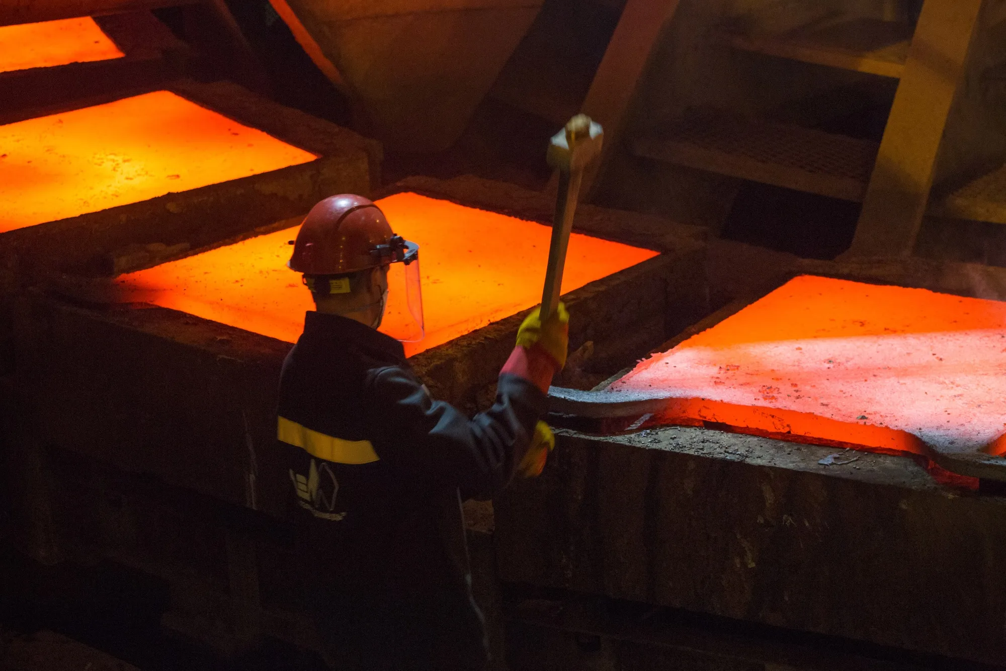 Russian Gold Bar Production At Ural Mining And Metallurgical Co.