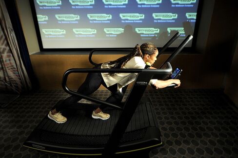 A Technogym Skillmill.