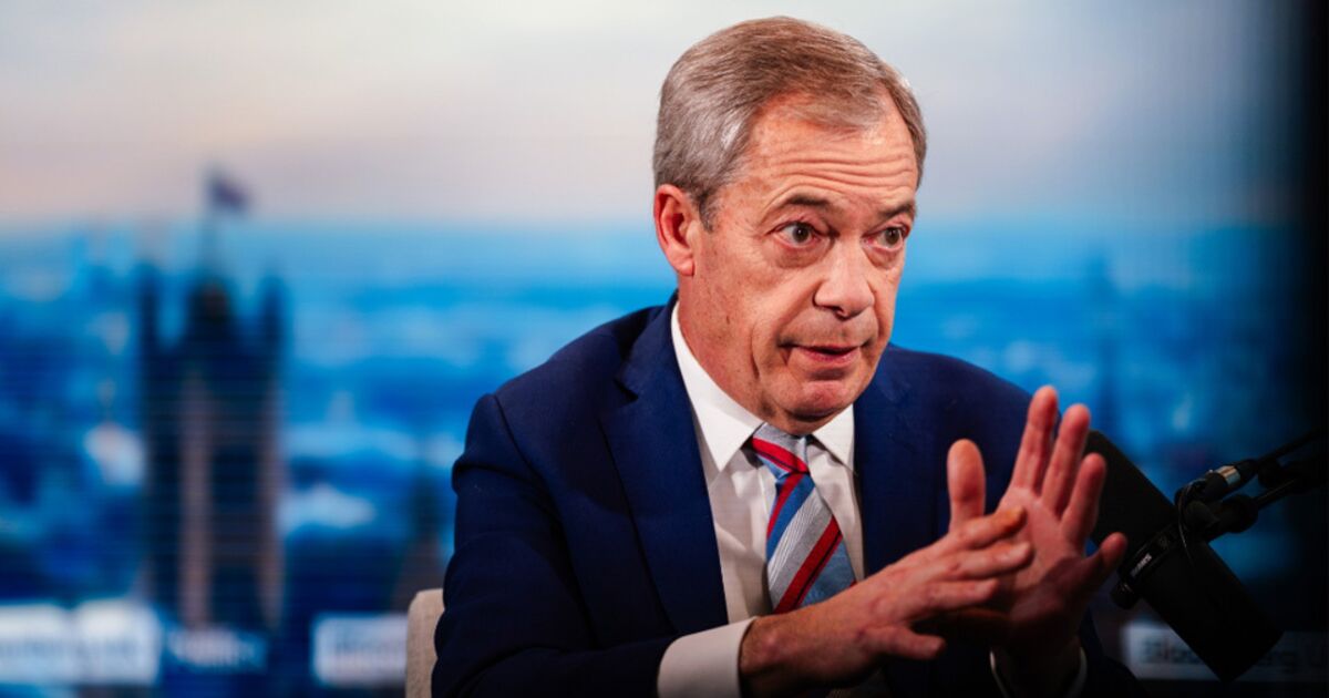 The Nigel Farage Interview: Reform UK Leader Speaks to Bloomberg UK Politics