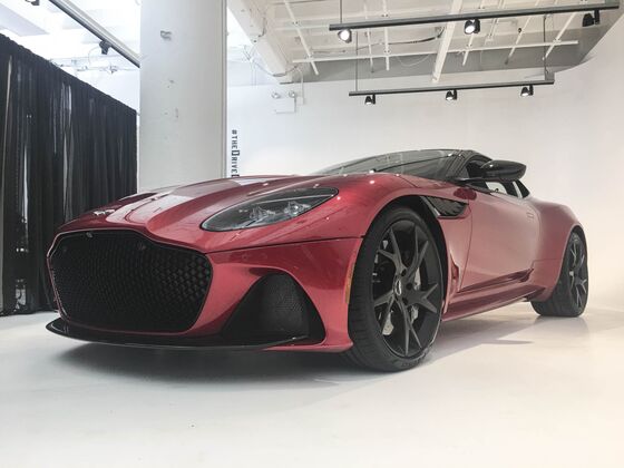 Aston Martin Debuts an All-New $300,000 DBS Superleggera Coupe