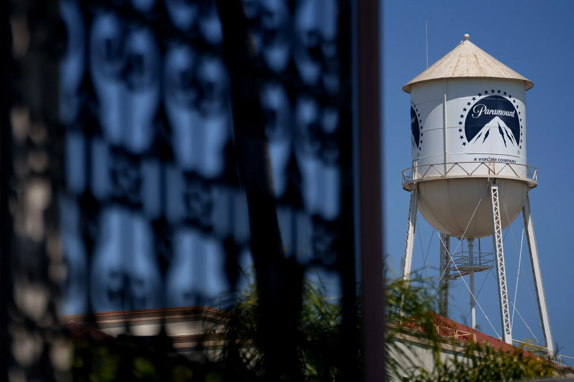 The Paramount Studios in Los Angeles, California.