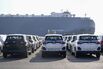 Toyota Vehicles at Nagoya Port