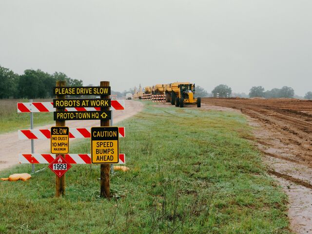 The testing grounds for Bedrock Robotics, which is building self-driving construction technology.
