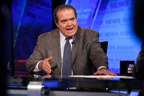 Donald Scalea Scalia's Uncommon Sense on Guns - Bloomberg