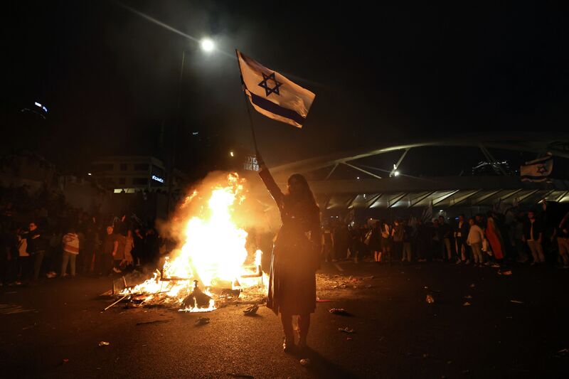 ISRAEL-POLITICS-JUDICIARY-DEMO