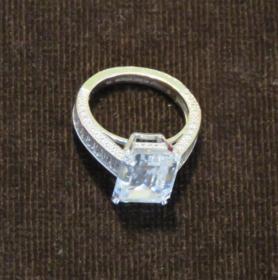 Banker’s $1.5 Million Diamond Ring Seized by U.K. Crime Agency