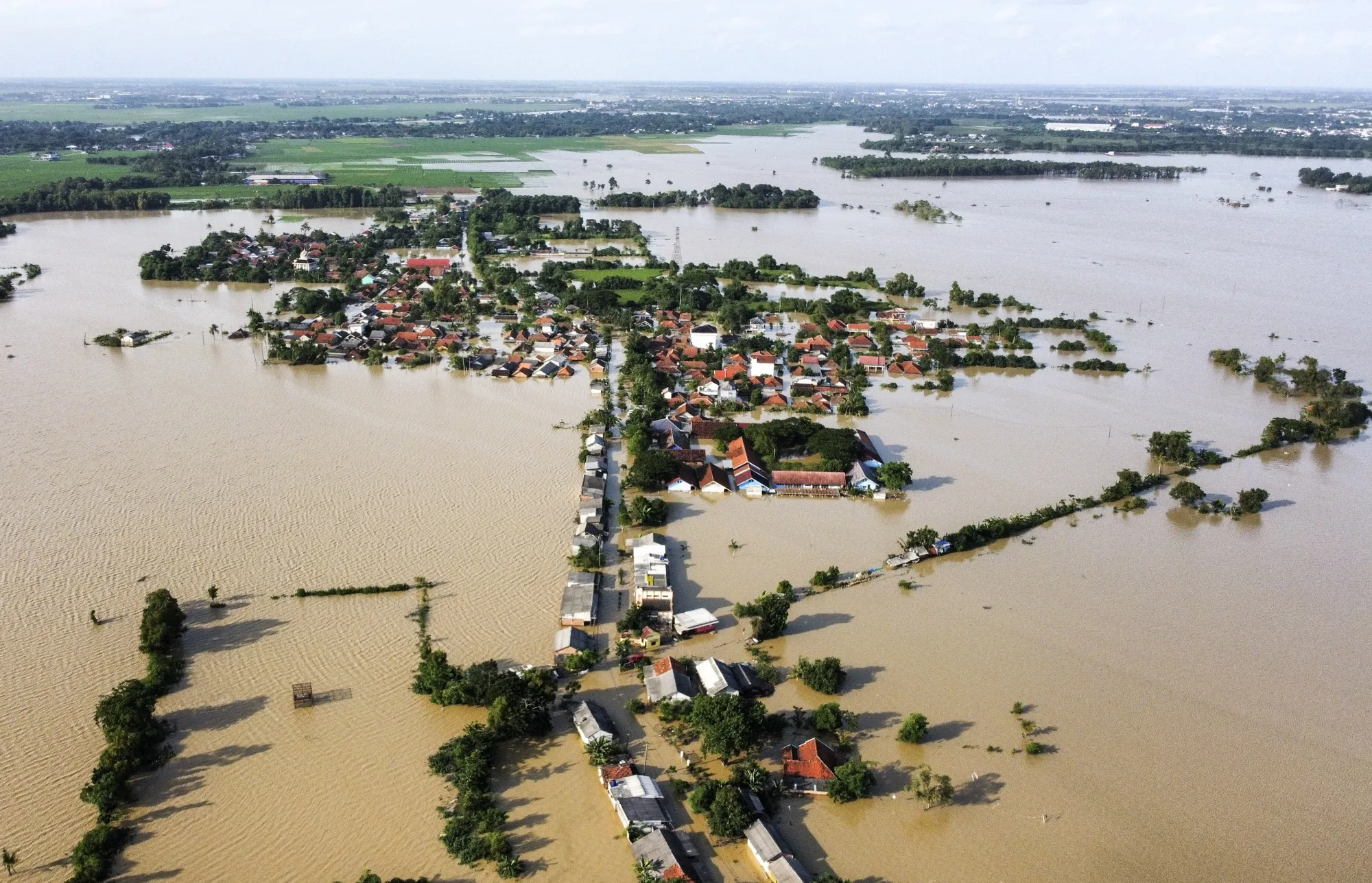The West Java village of&nbsp;Karangligar last month.