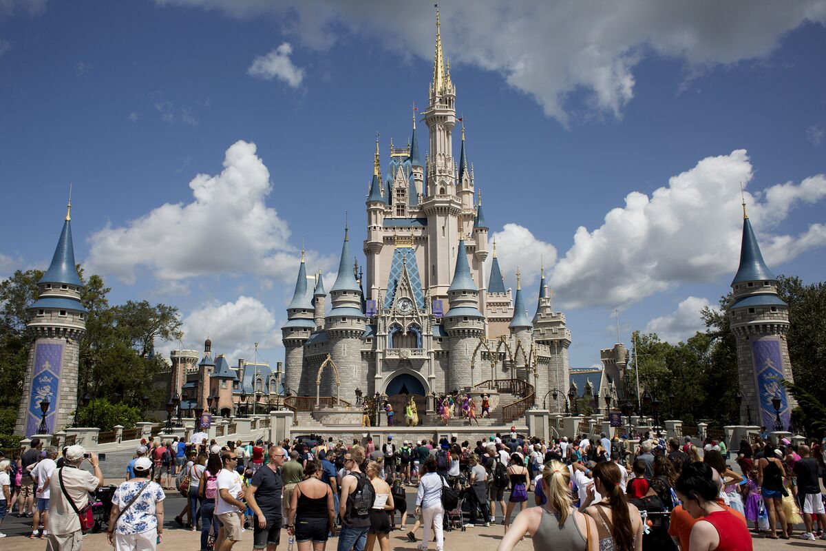 Disney Targeted by QAnon Believers Using Meme-Stock Tactics