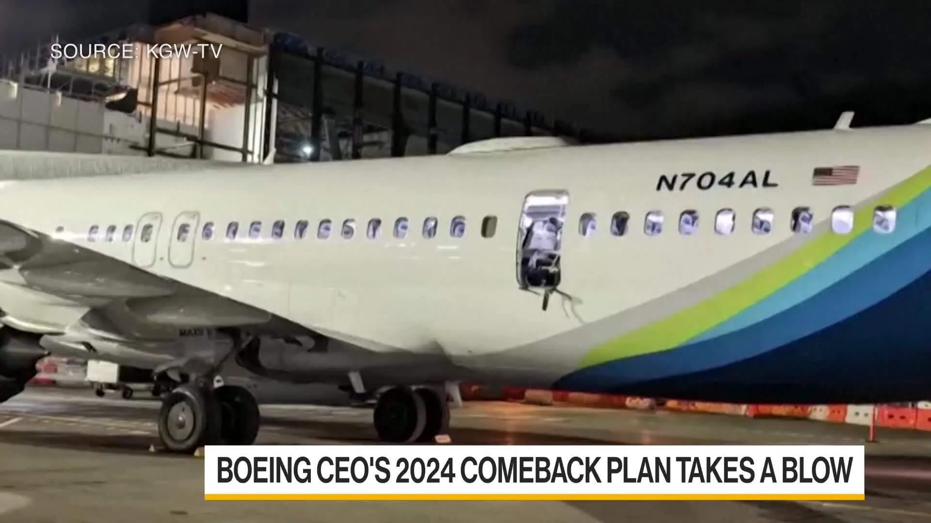 Watch Boeing 737 Max 9 Grounding Goes Global After Alaska Air Incident ...