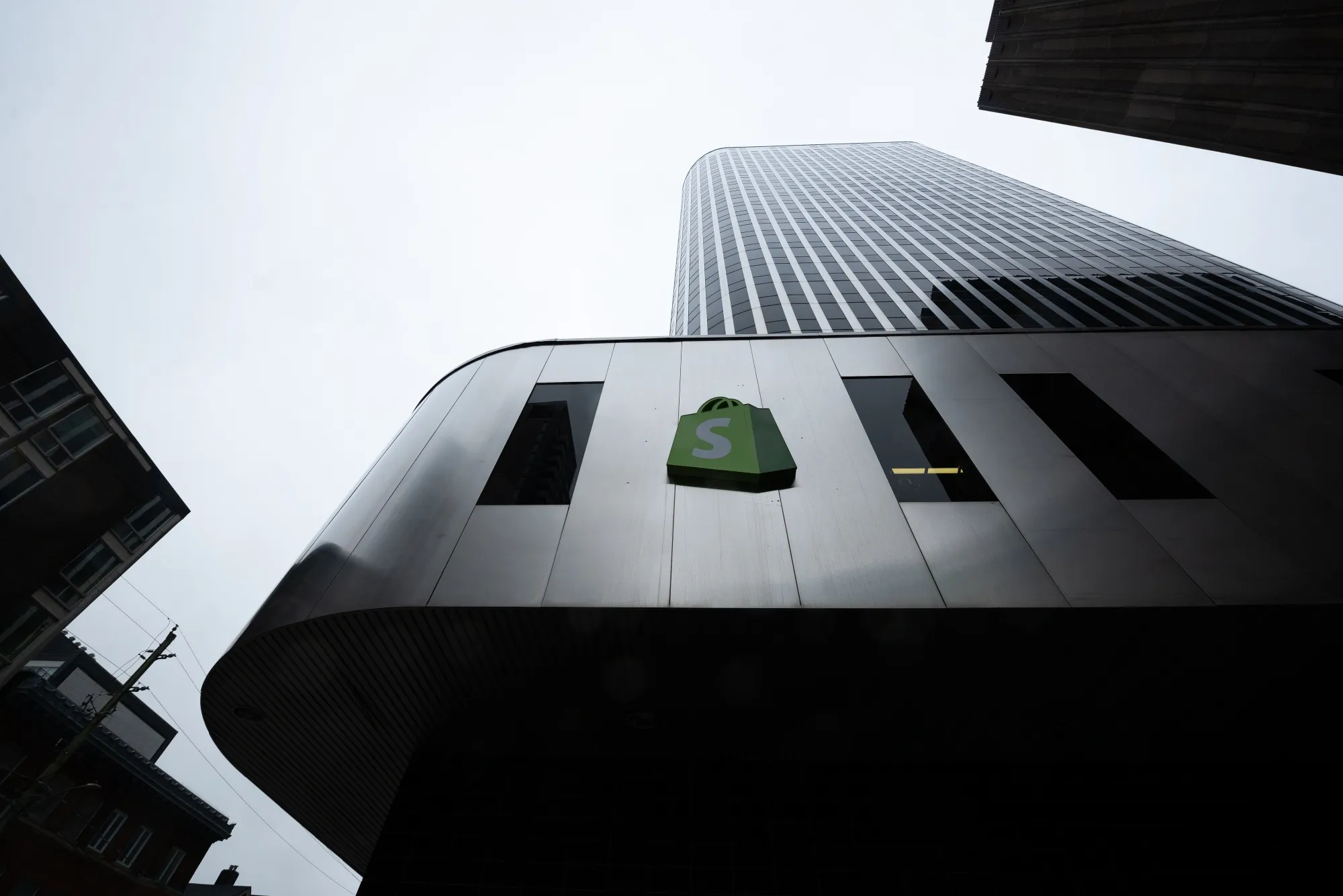 Shopify’s headquarters in Ottawa, Ontario, Canada.