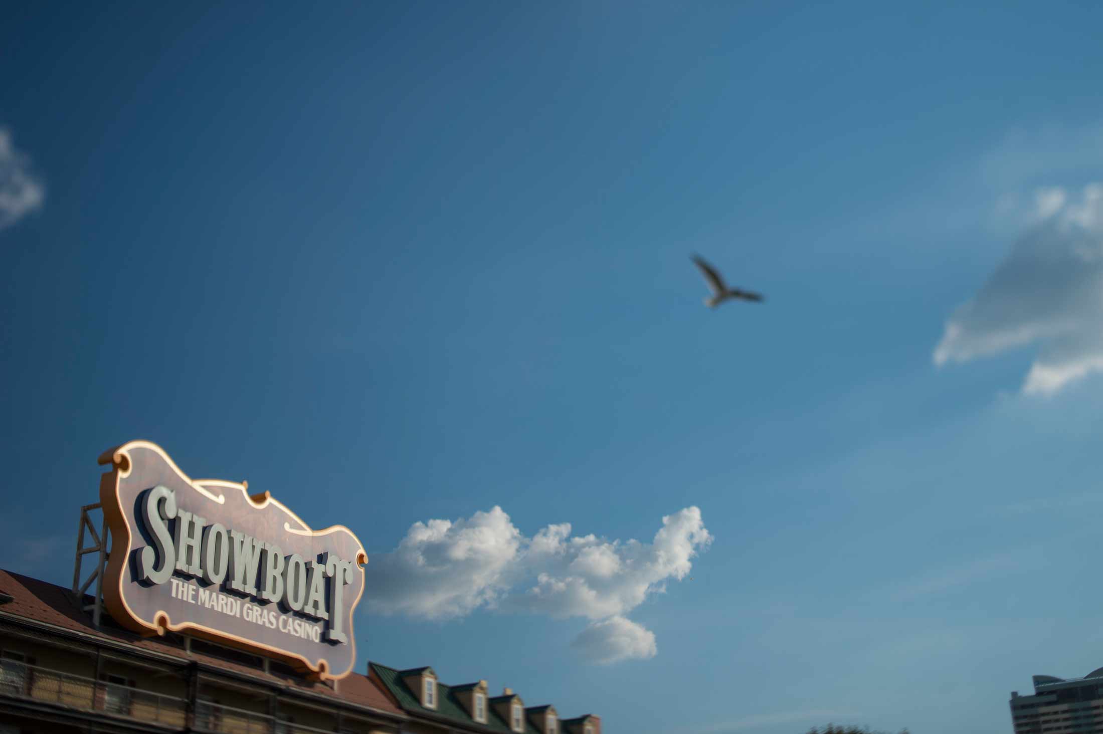 The Showboat Casino Hotel in Atlantic City, U.S., on Thursday, July 17, 2014.
