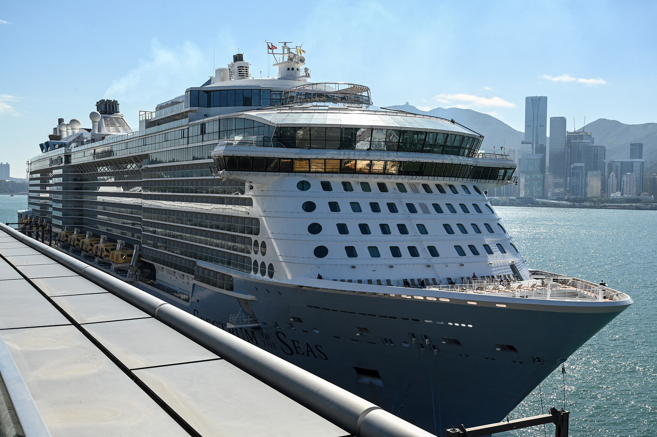 Hong Kong ‘Cruise to Nowhere’ Holds Thousands for Covid Tests Bloomberg