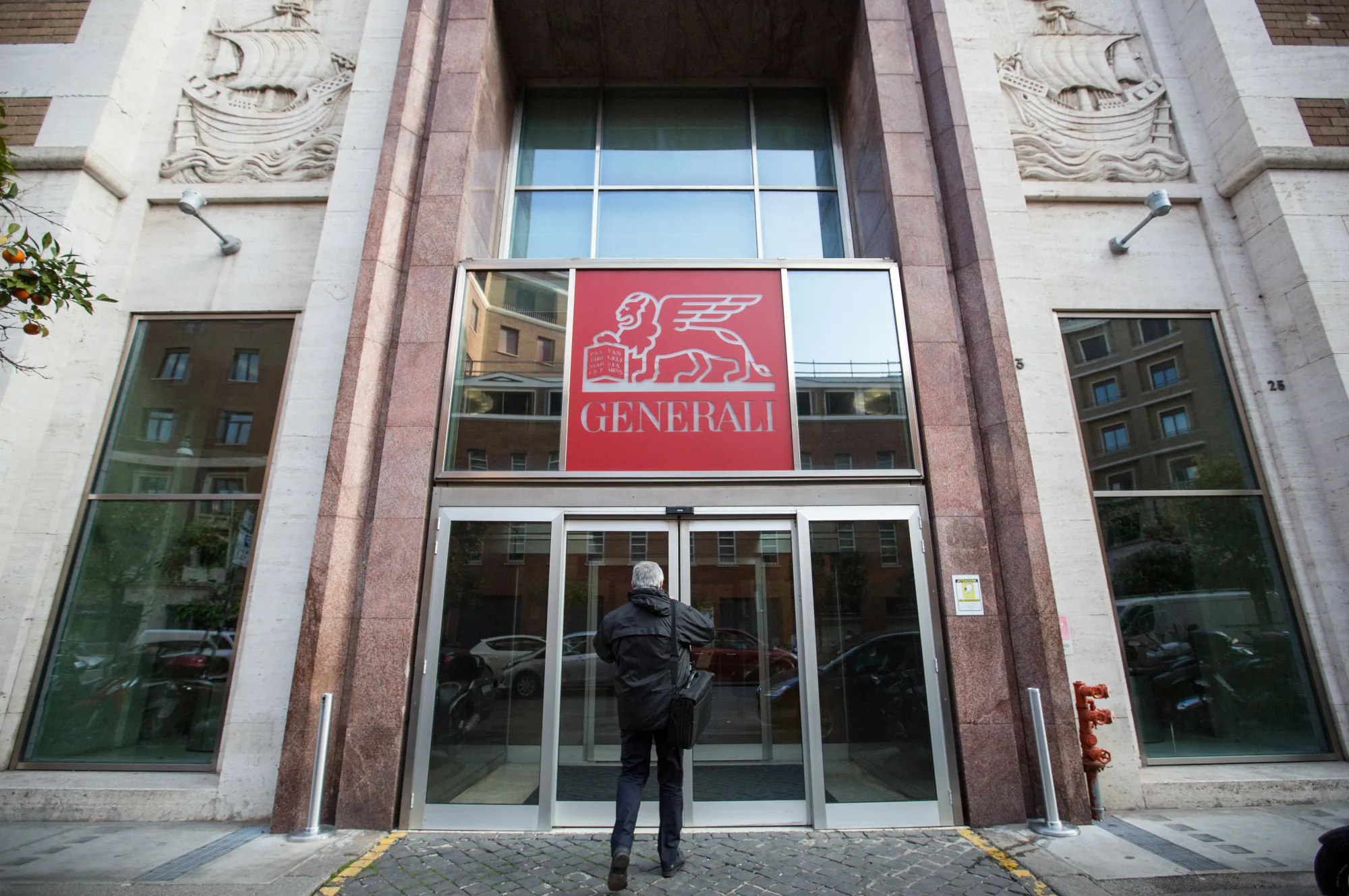 Assicurazioni Generali SpA&nbsp;offices in Rome.