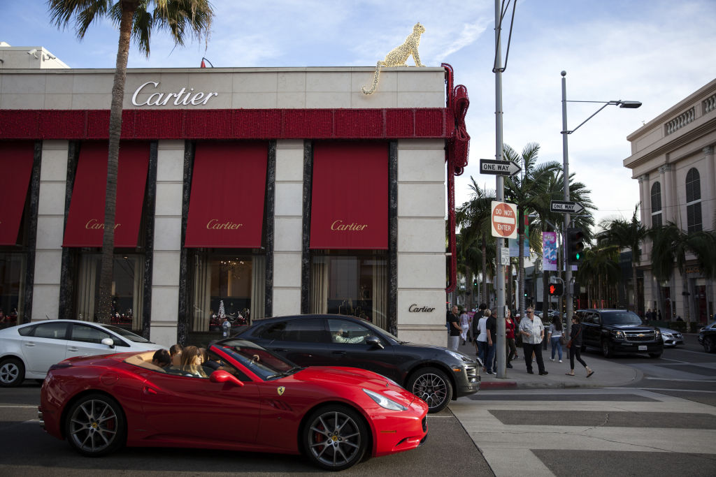 Rodeo Drive Hosts Coolest Cars on America's Most Expensive Street