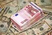 Euro Banknotes As Currency Declines To Nine-Year Low