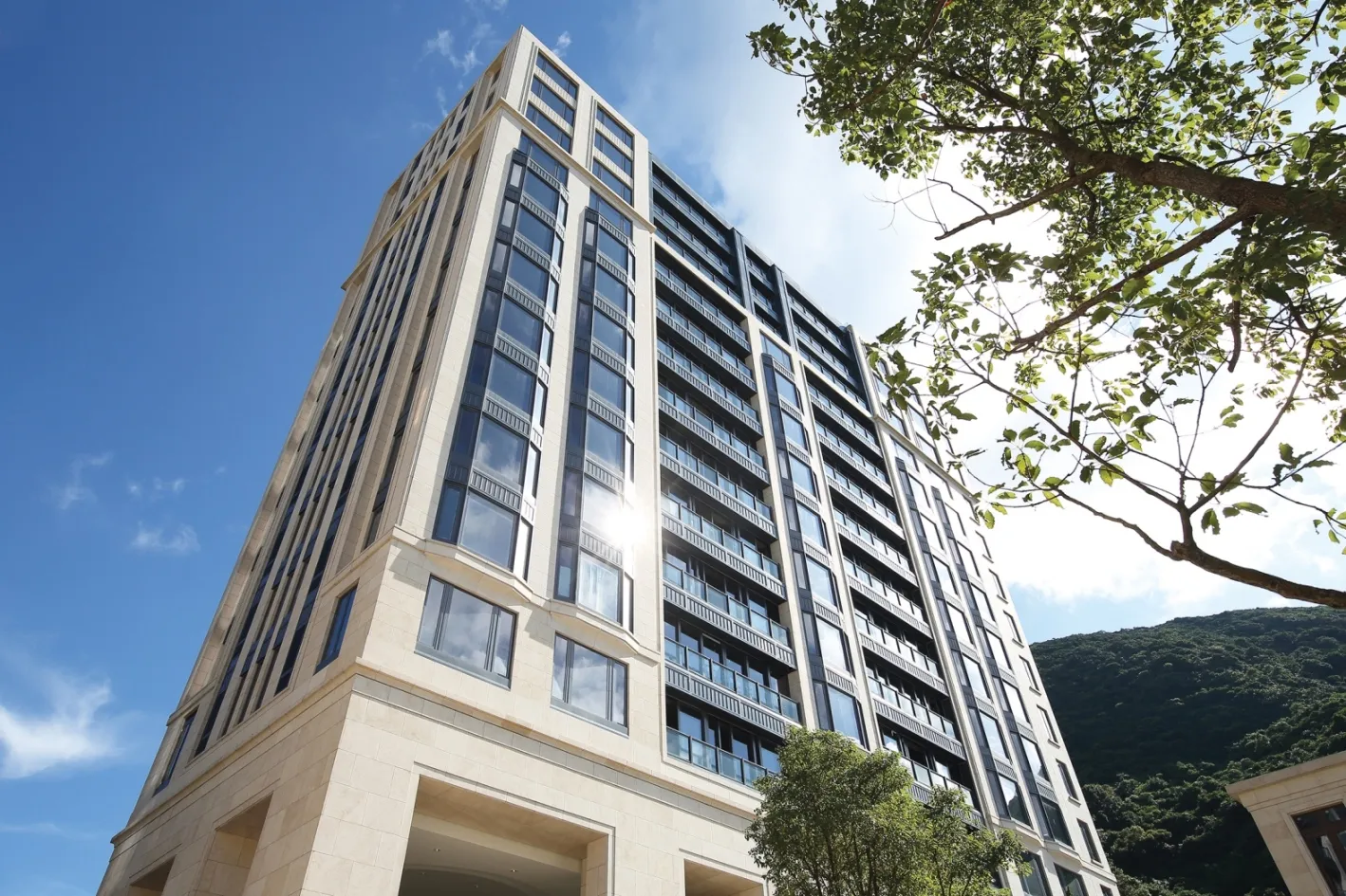 Mount Nicholson apartment.