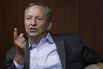 Bank of Japan Governor Haruhiko Kuroda and Former US Treasury Secretary Larry Summers Speak At Workshop