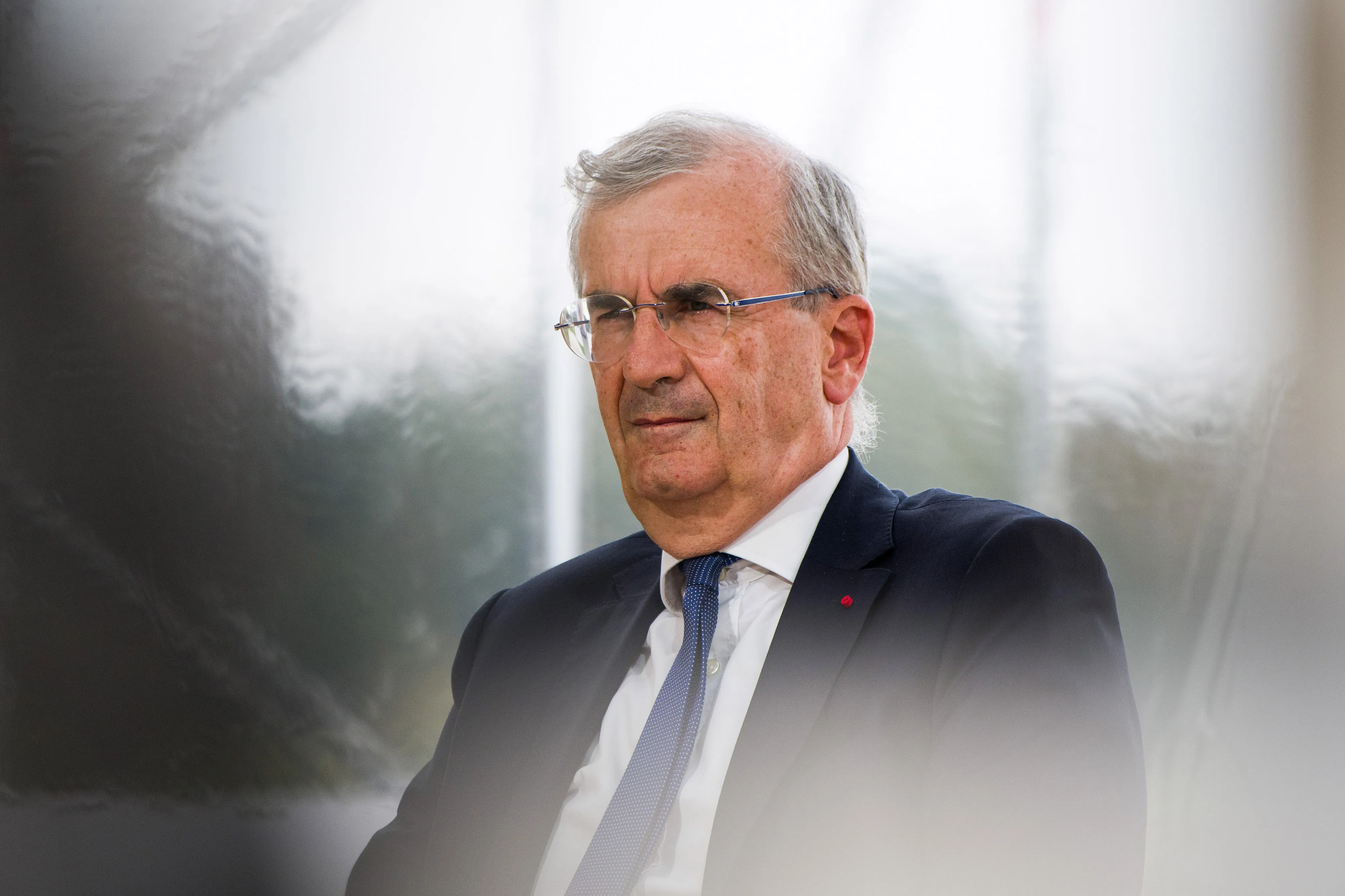 Francois Villeroy de Galhau, governor of the Bank of France.