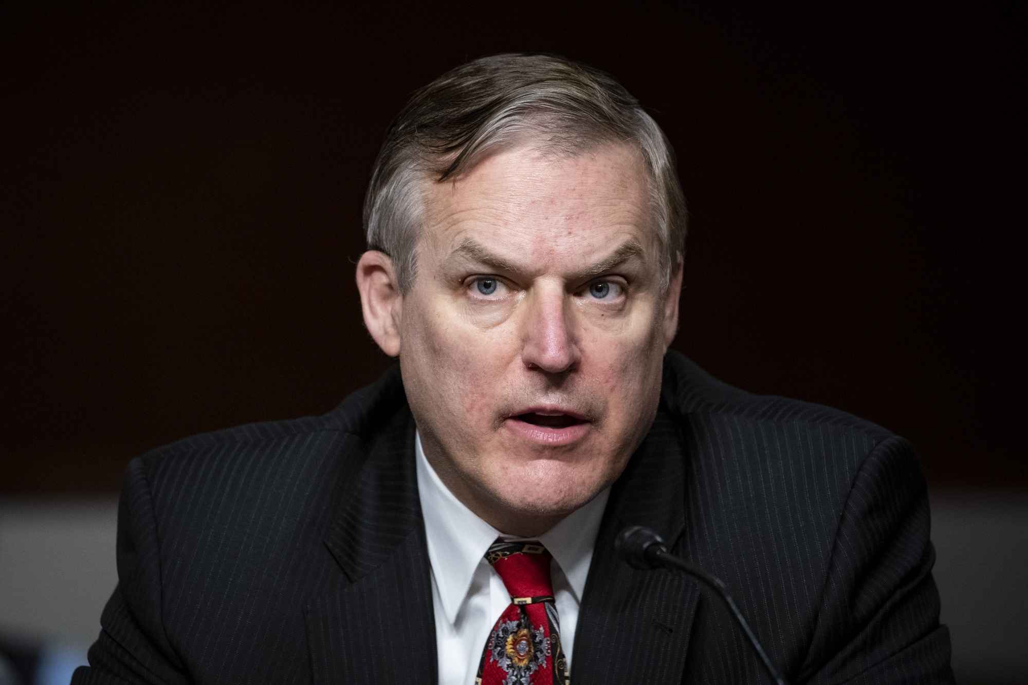 Senior DOD Official James Anderson Resigns Bloomberg