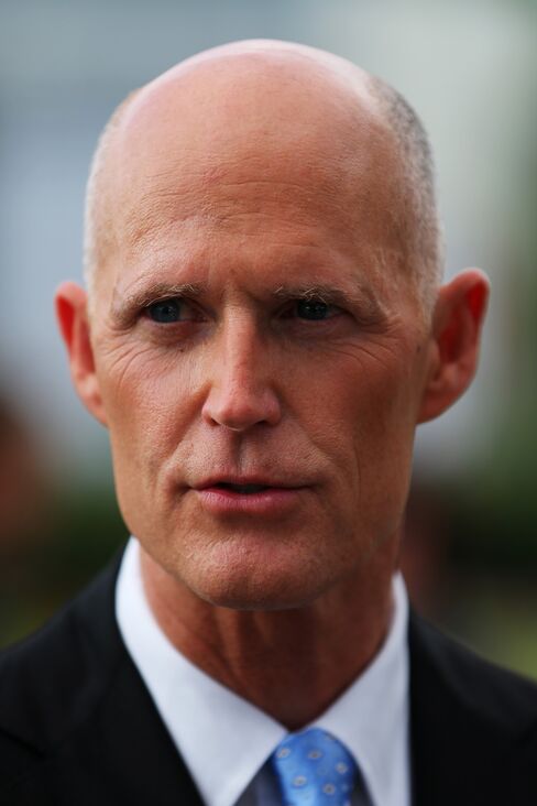 Florida Republican Governor Rick Scott