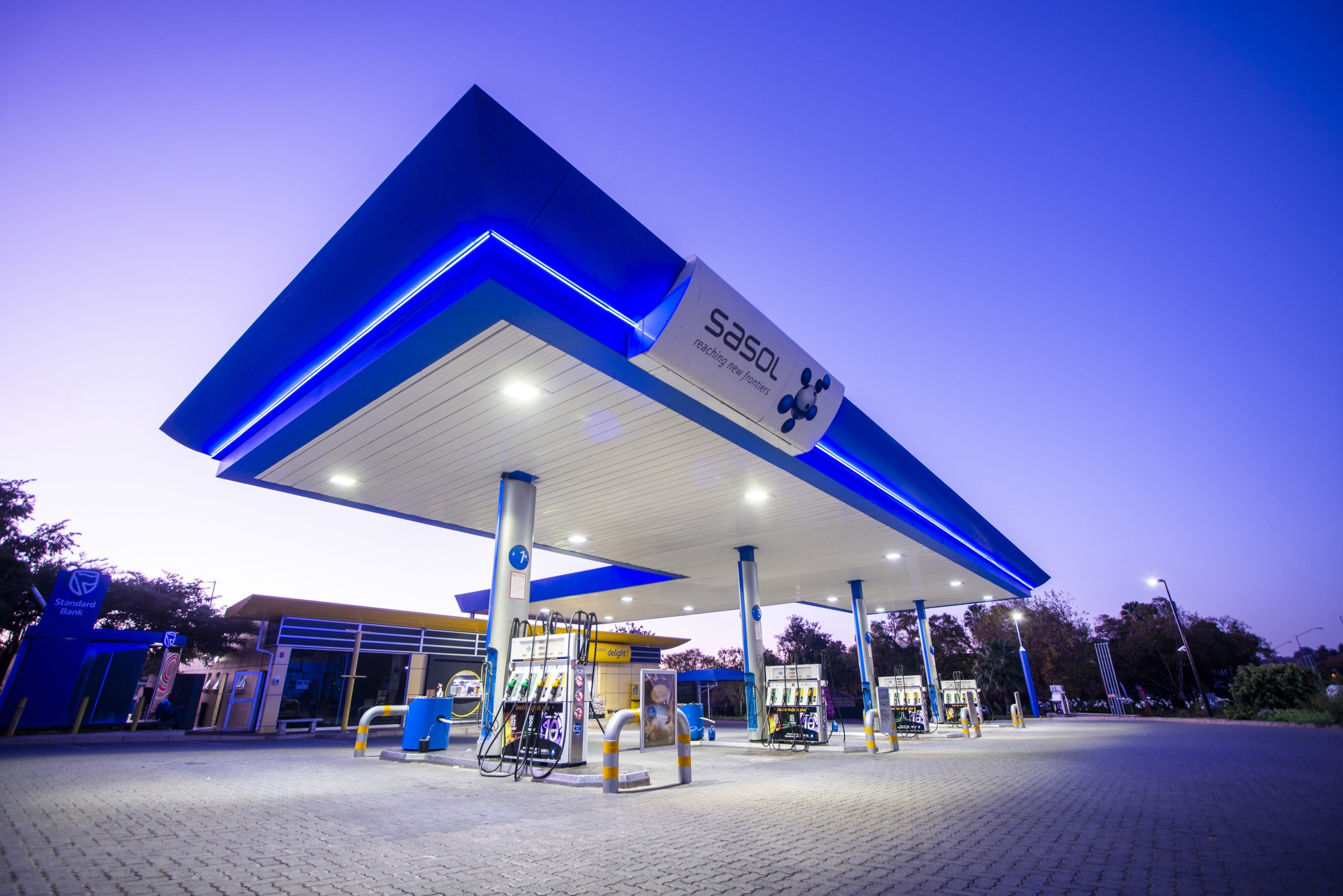 Sasol Outage Means All South African Oil Refineries Are Now Shut 