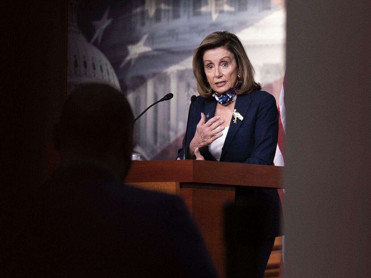 Covid Stimulus Talks: Pelosi, White House Point Fingers As Negotiations 