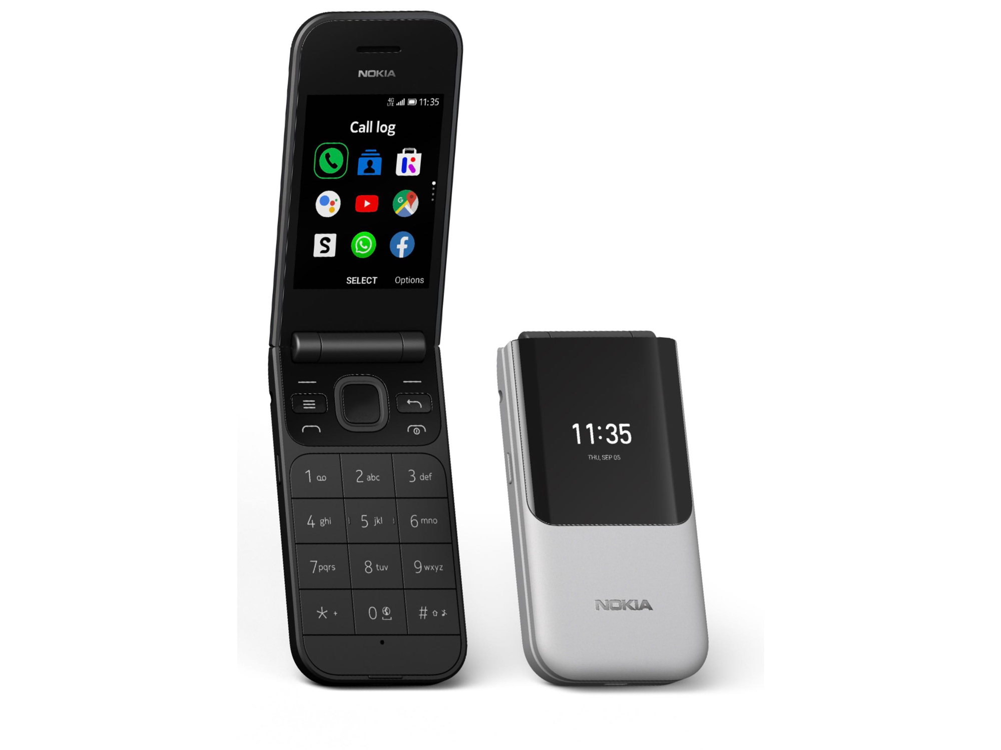 The Nokia Snake slithers its way back on the new 3310 feature phone