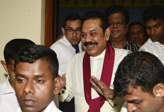Sri Lanka Turmoil Deepens as Parliament Suspended
