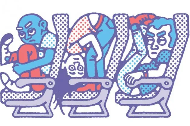 Airline Legroom: Boeing and Airbus Help Shrink It Even More