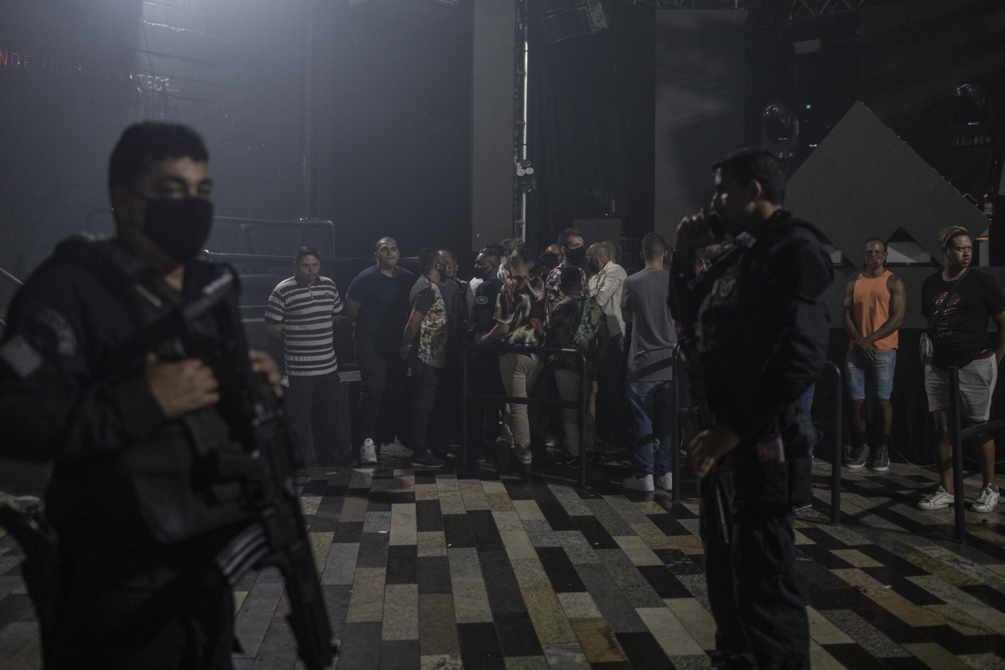 Police Patrols As Sao Paulo State Tightens Lockdown