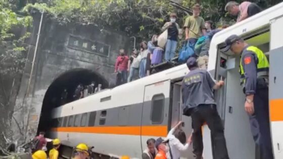 High-Speed Train Derails in Taiwan’s East Coast, Killing 51