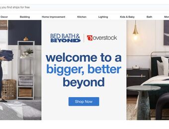 relates to Overstock Is Now ‘Bigger, Better’ Bed Bath & Beyond, CEO Says