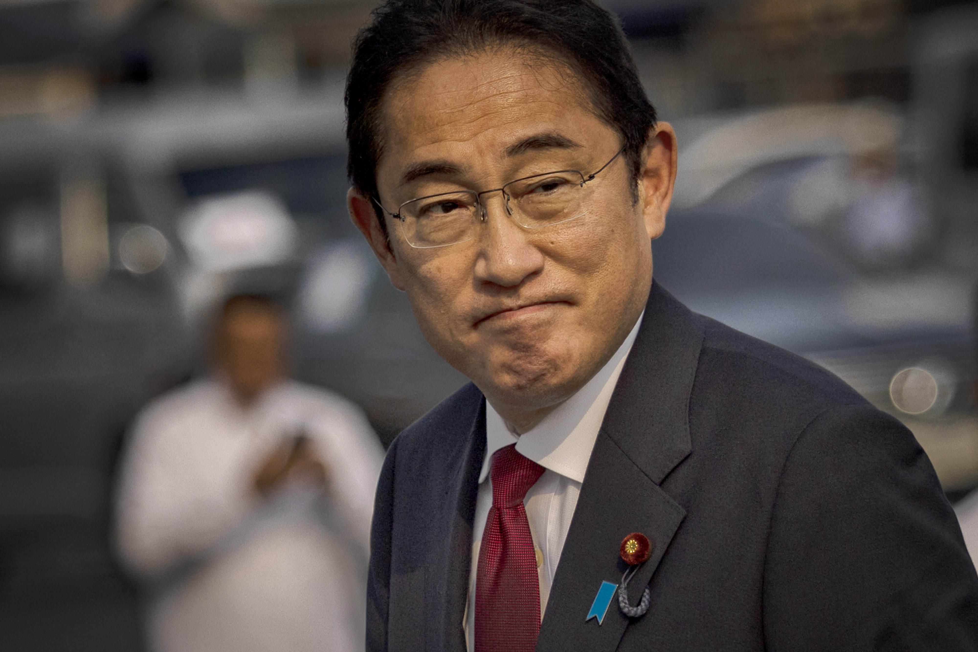 National News: Lack of security for Japanese prime minister