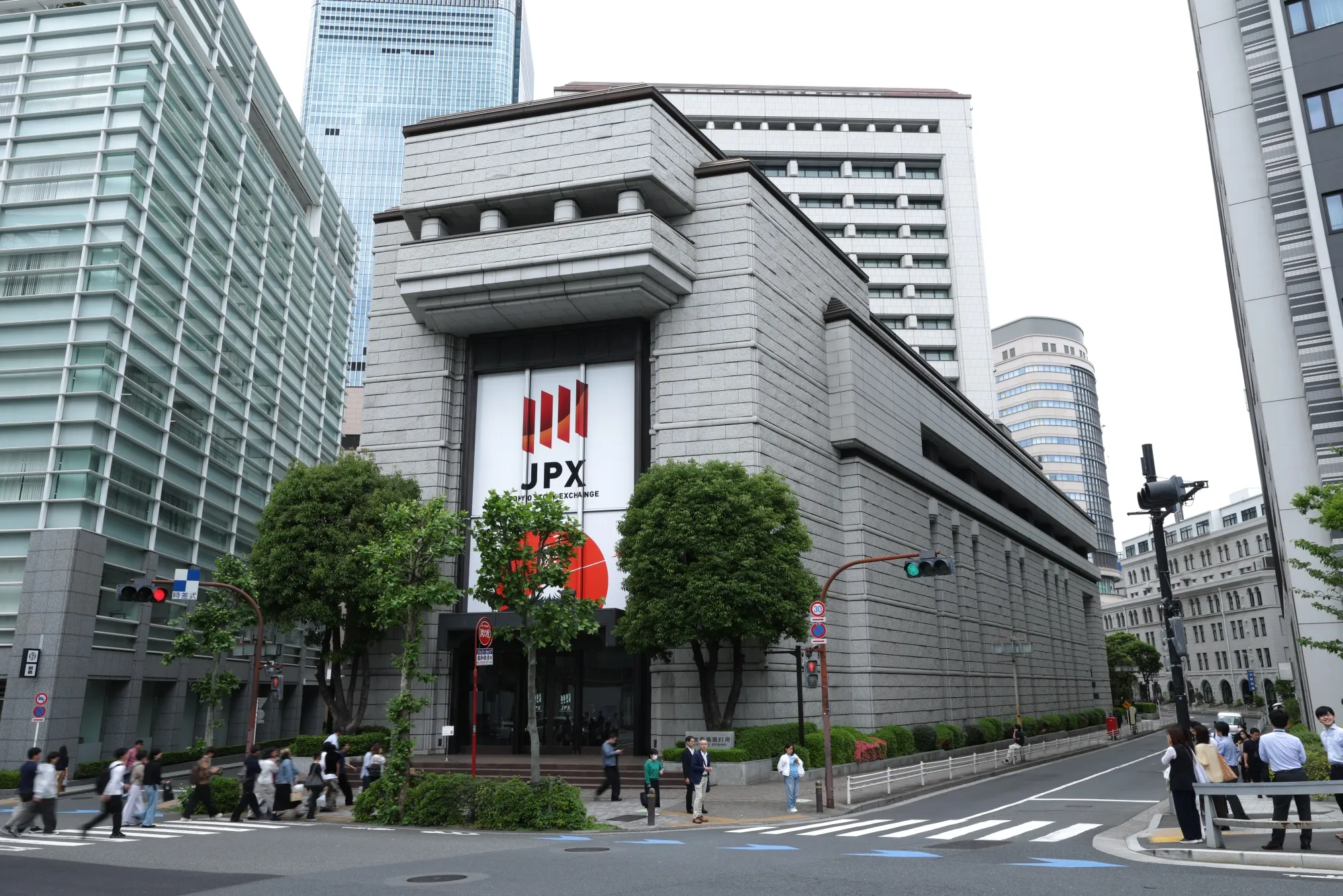 日本取引所グループのビル