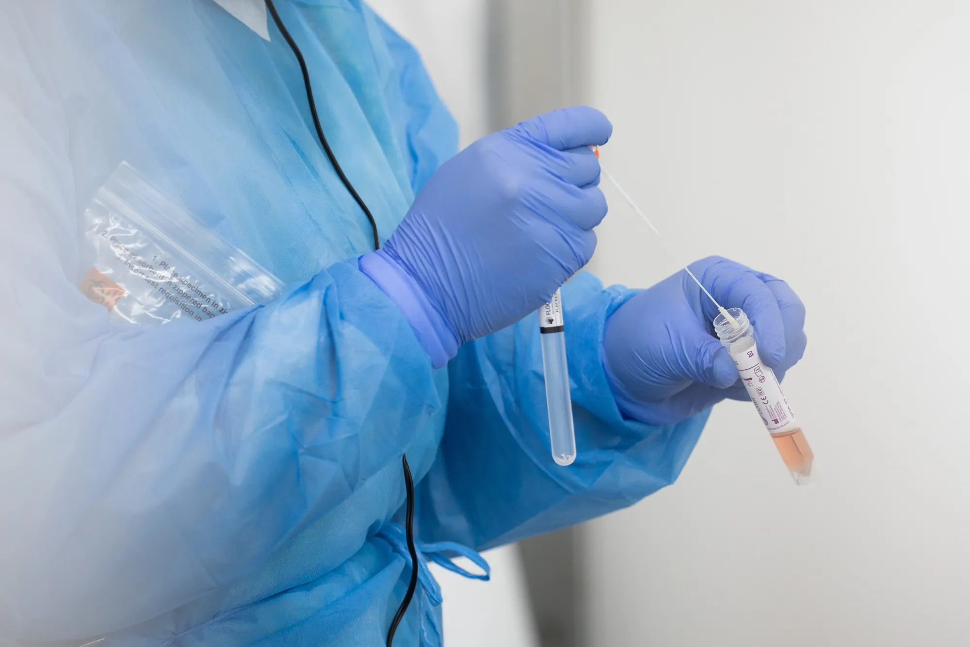 New Covid-19 Testing Center For Healthcare Workers Opens In Brooklyn