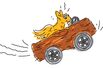 Back to the Future With Wooden Cars