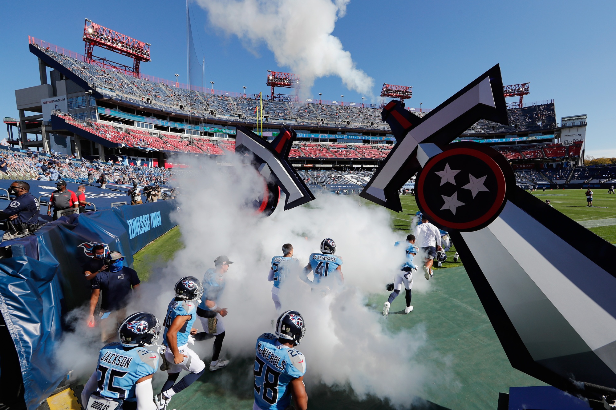 NFL's Tennessee Titans, Government Officials Reach Initial Terms for New  Stadium Deal